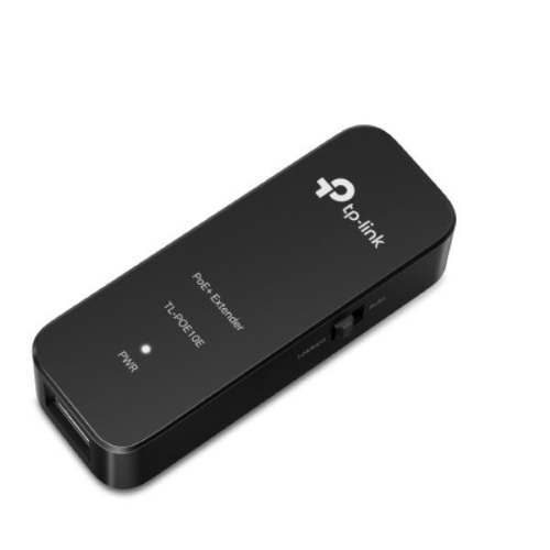 Omada Extender PoE+ Fast Ethernet 100m â€" 250m 10/100Mbps - POE10E